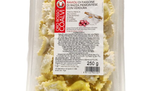 Ravioli di Fassone con verdura 250 g