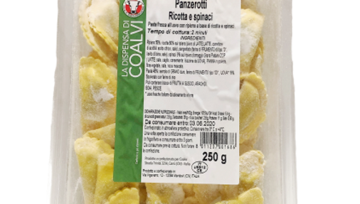 Panzerotti Ricotta e spinaci 250 g