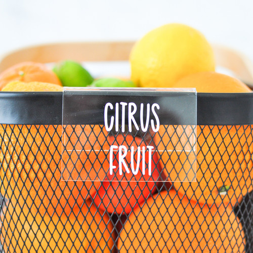 Bin Tags TheLittleLabelLady