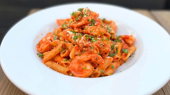 Seafood Penne Ala Vodka