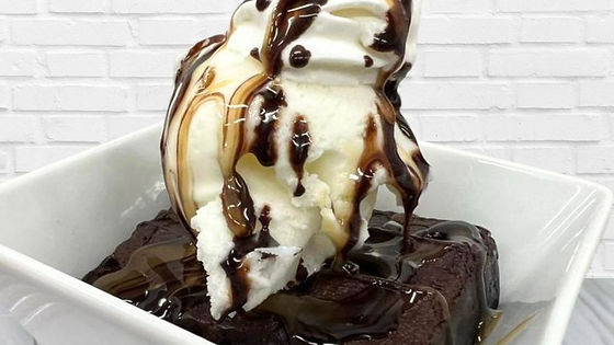 The Uptown Brownie Sundae