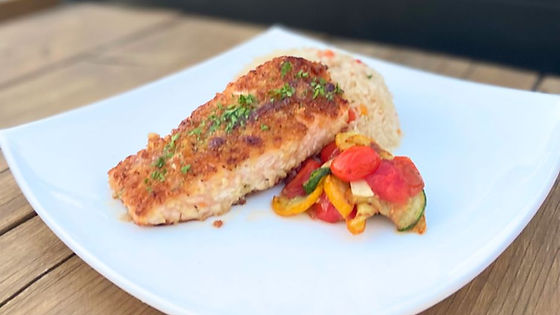 Maple Glazed Salmon