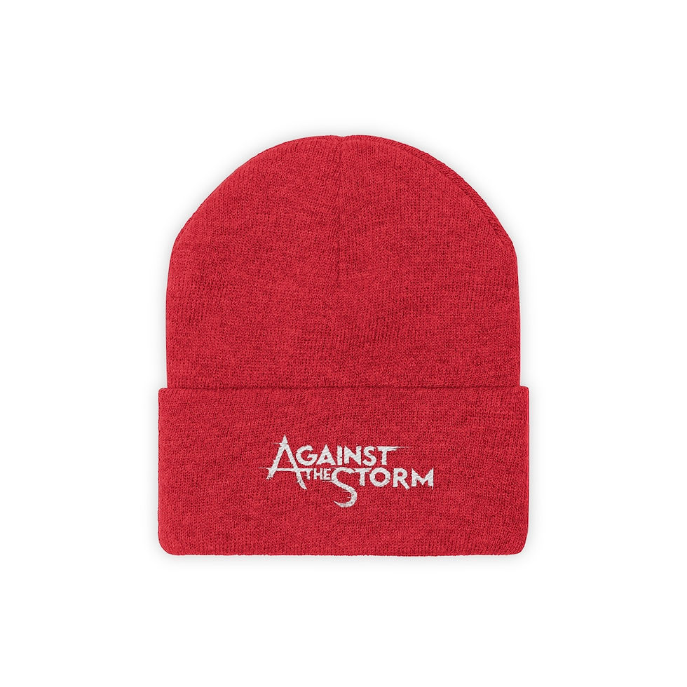 Thumbnail: ATS Knit Beanie