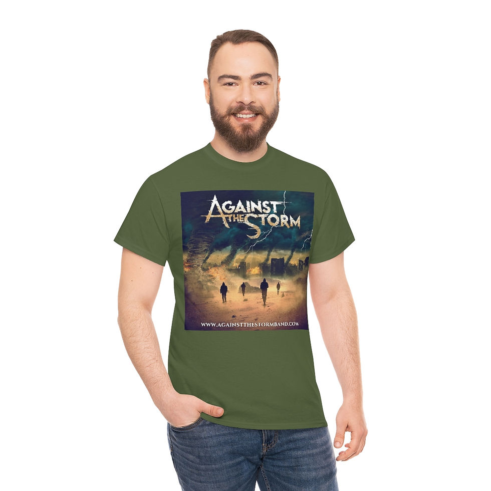 Thumbnail: Exclusive ATS album cover Tee