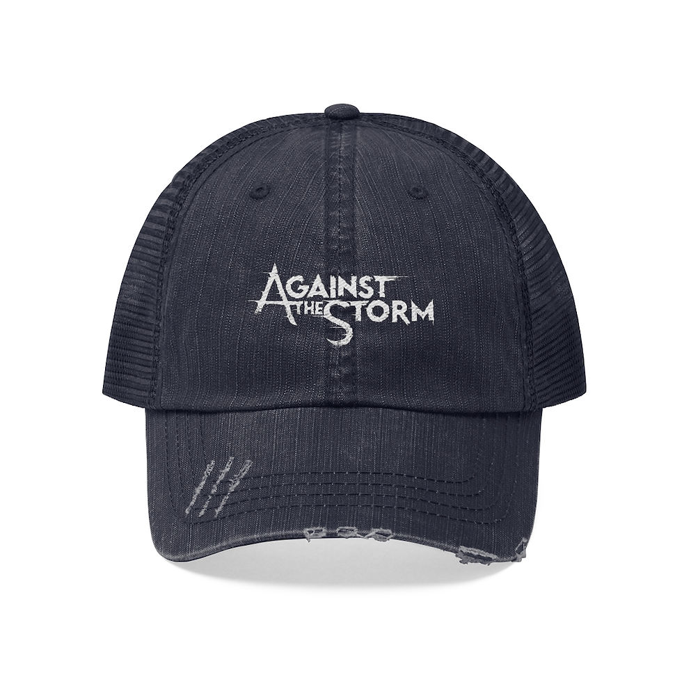 Thumbnail: Against the Storm Rugged Hat