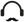 Auriculares y bigote 