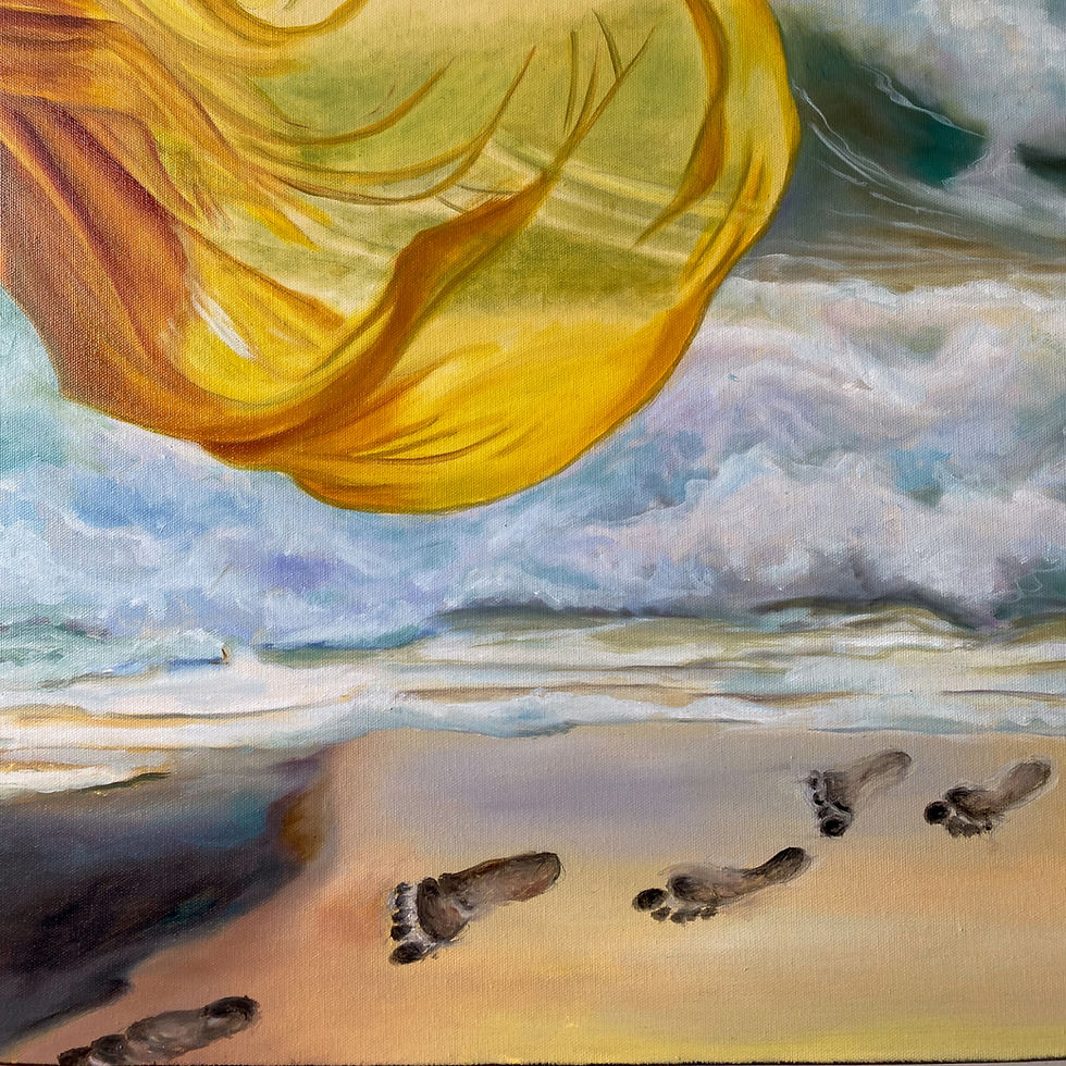 Thumbnail: TRANSITION TO LAND - 120cm*90cm 