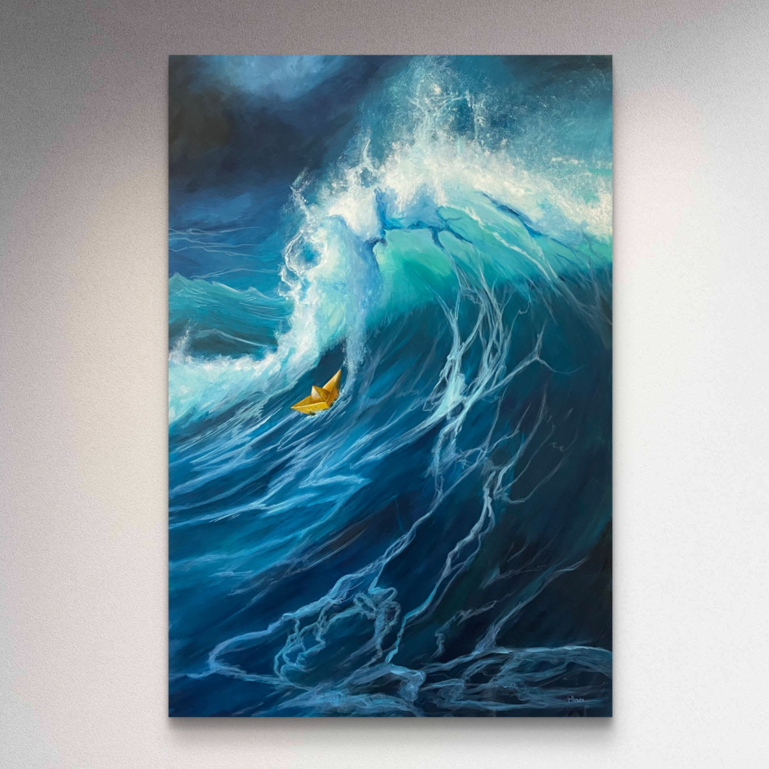 RESILIENCE - 150cm*100cm - Acrylic Painting