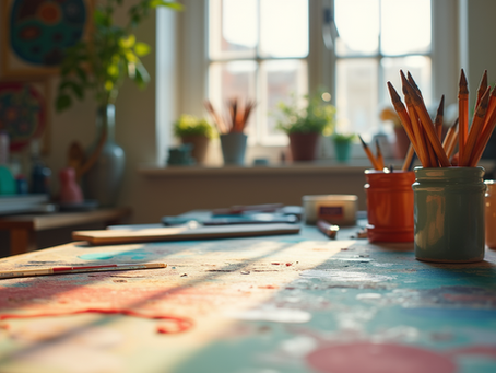 Mindfulness Workshops: Art for Anxiety Relief