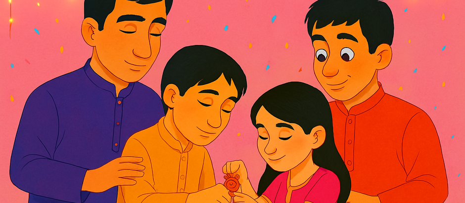 A sister with her three elder brothers, capturing sibling love, silent support, and shared memories