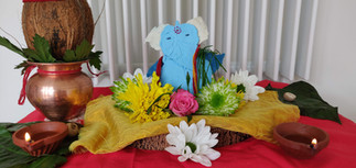 handmade Gannu bappa