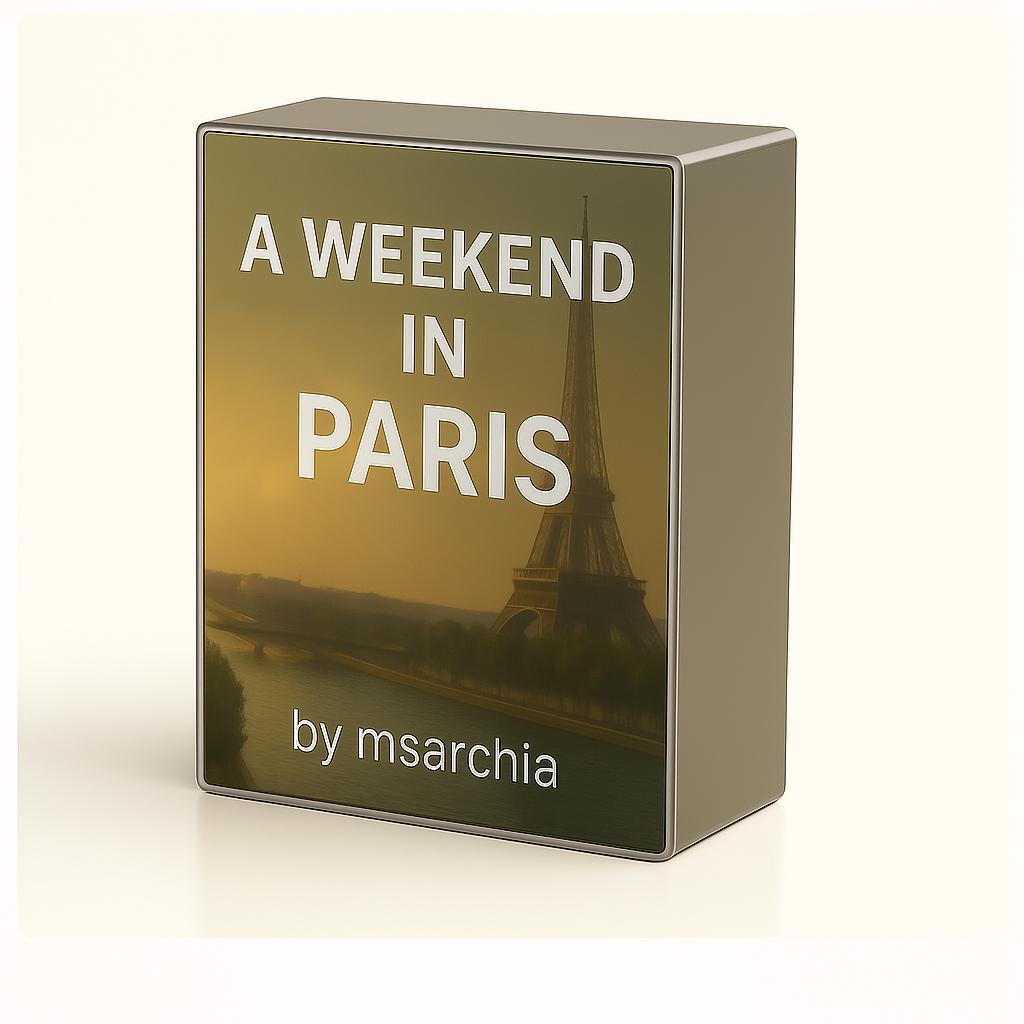 PARIS | The Essential Escape