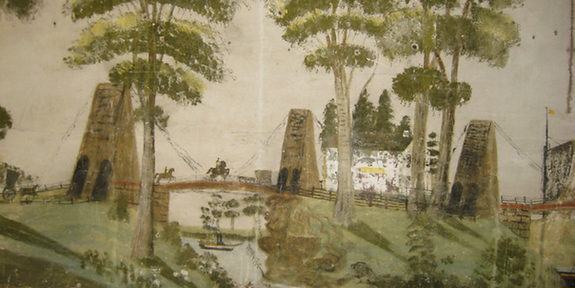 Enoch Robie House, Deerfield, NH (unknown artist).png