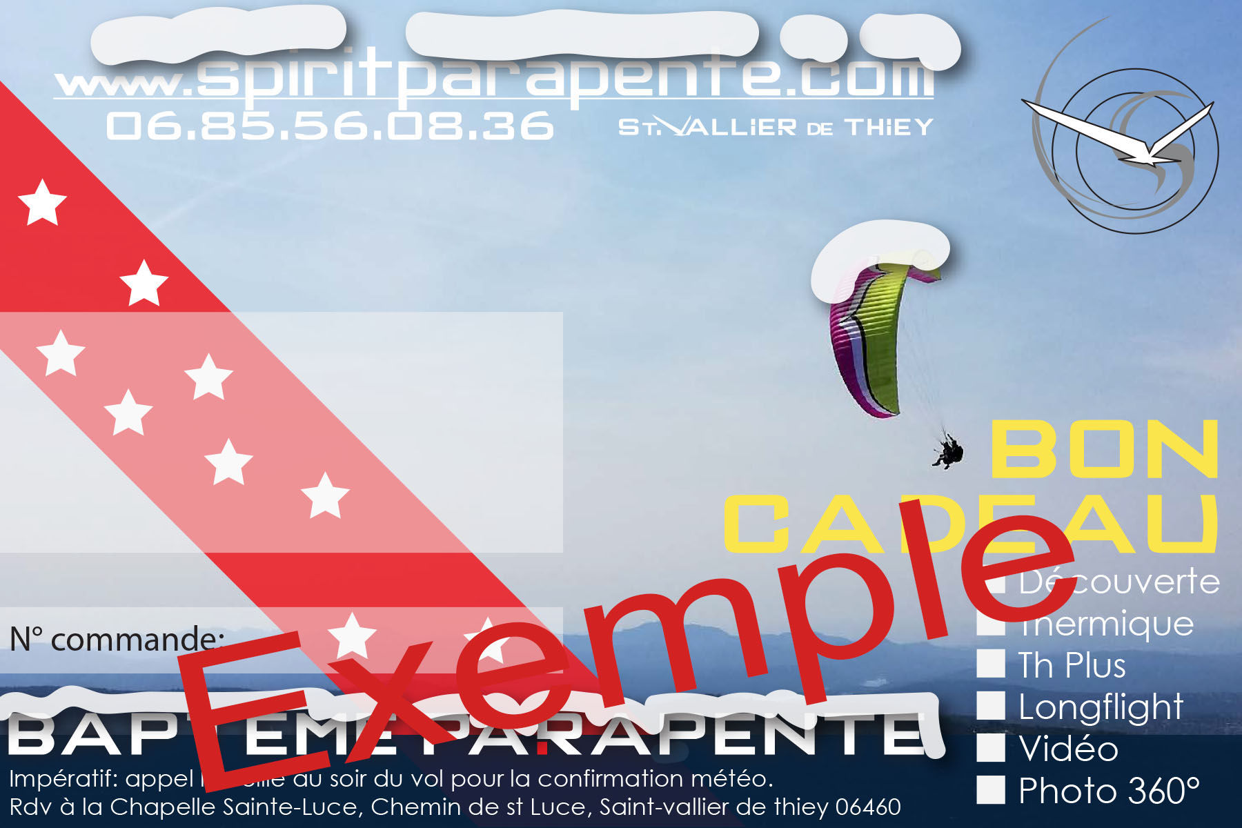 Gift voucher to fill CHRISTMAS