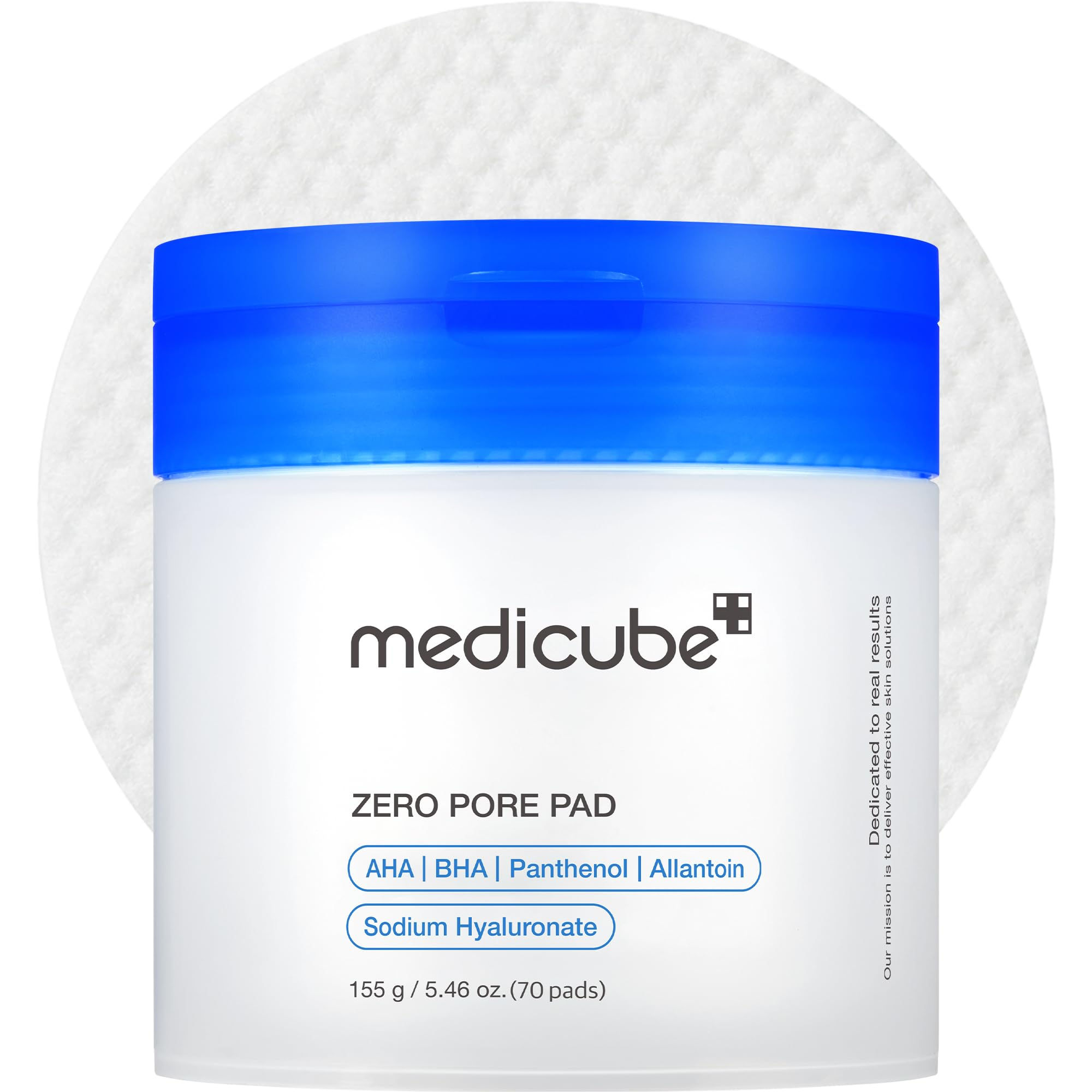 Medicube - Zero Pore Pads 2.0 (70 cuscinetti)