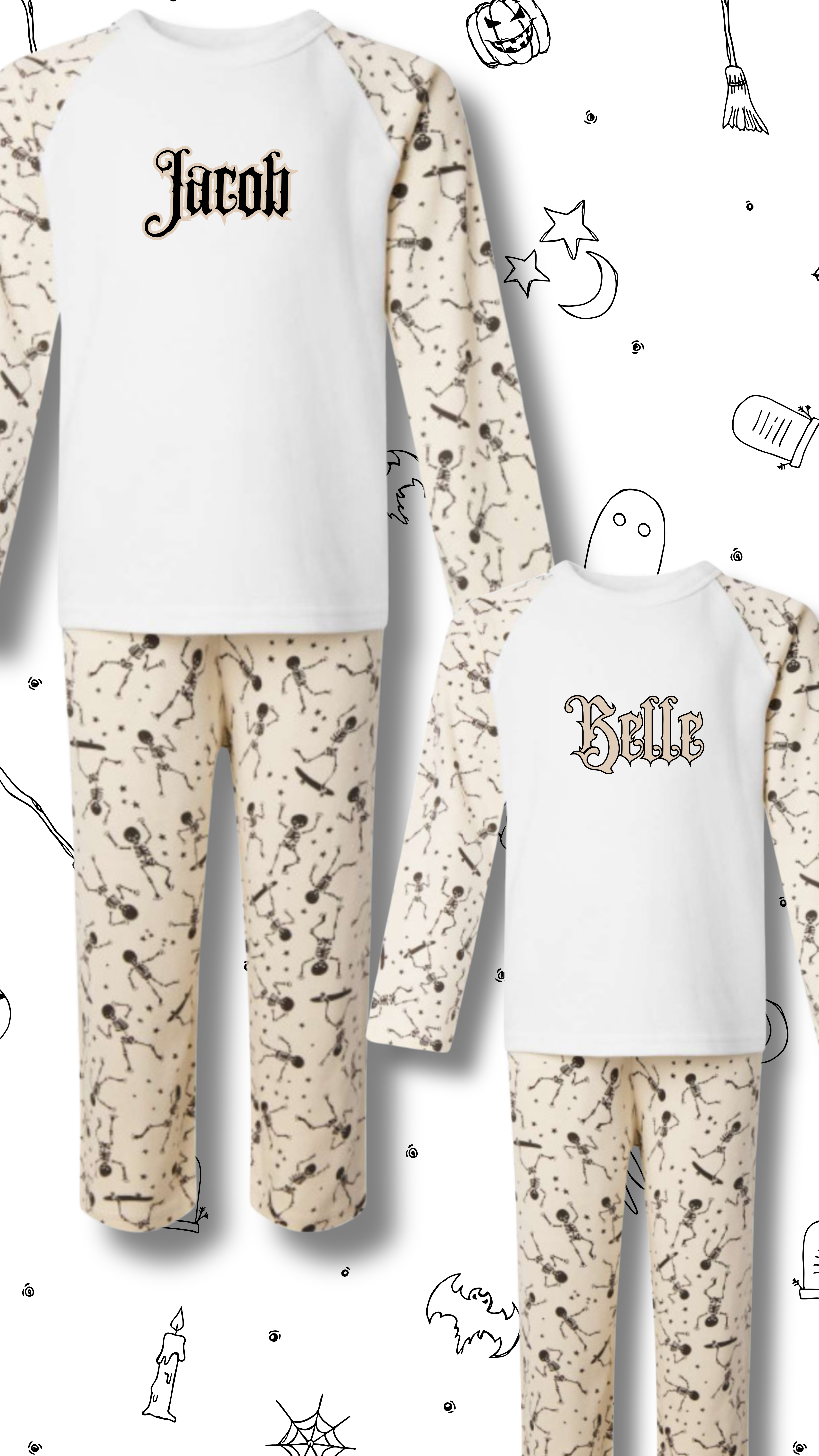 Halloween Pyjamas 