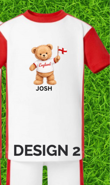 Thumbnail: Custom England Kit