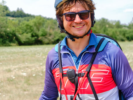 Championnat de France de parapente à Millau