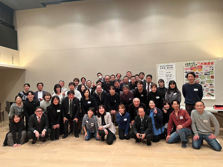 ポルフ改善活動で協力会社の皆様と一年間の仕事と活動を振り返りました。