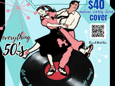 1950's Mid Season Ball