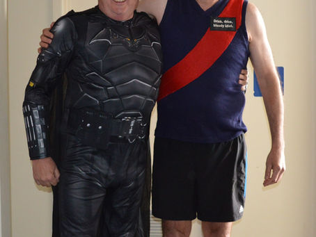 Rnd 9 Footy Record BIG Freeze Edition