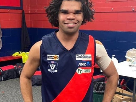 2021 Footy Record Rnd 10 - Post Covid Shutdown