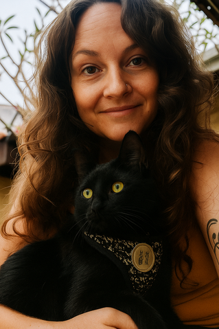 A Feral Kitten, a Broken Heart, and the Unexpected Way We Saved Each Other