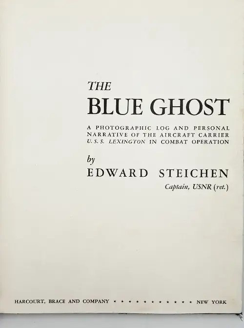 Miniatura: The Blue Ghost
