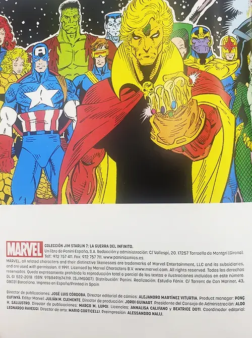 Miniatura: La Guerra del Infinito