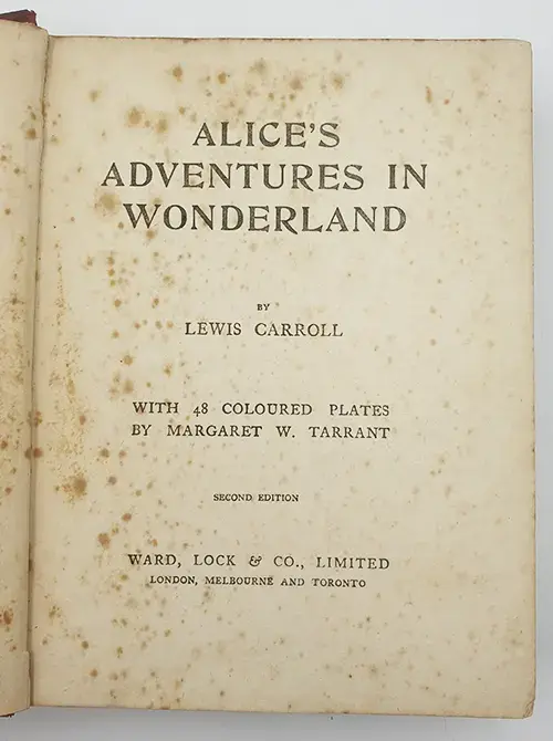 Miniatura: Alice's Adventures in Wonderland