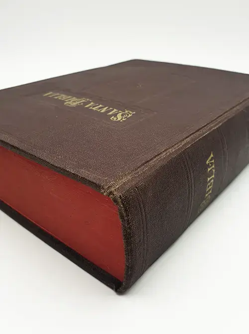 Miniatura: La Santa Biblia