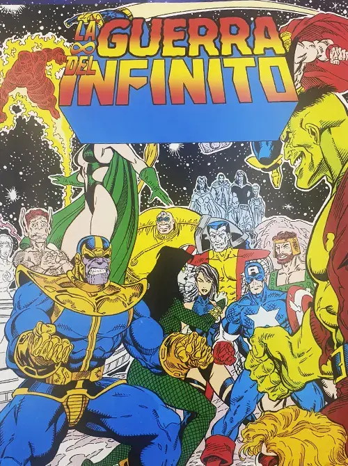 Miniatura: La Guerra del Infinito