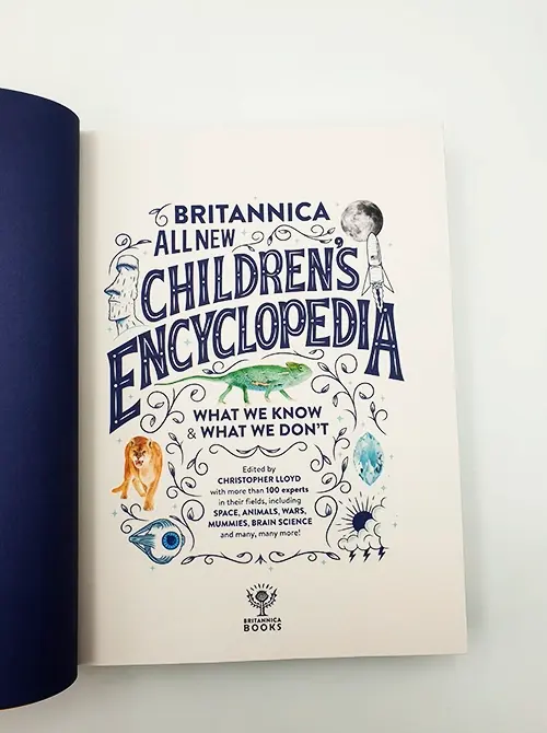 Miniatura: Children's Encyclopedia