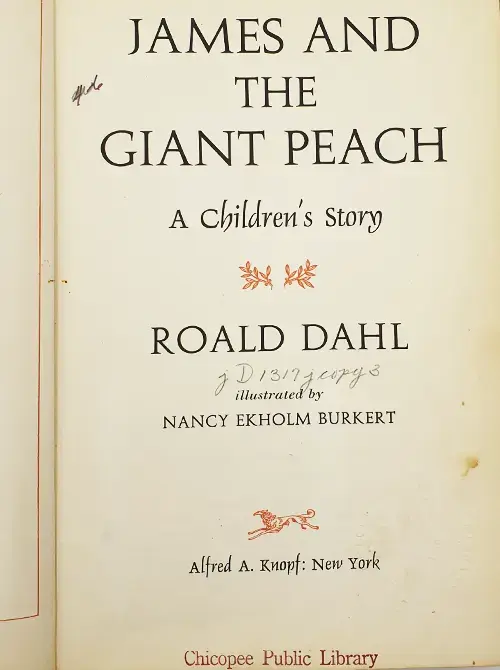 Miniatura: James and The Giant Peach