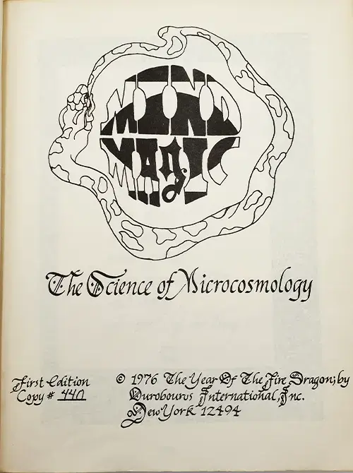Miniatura: Mind Magic The Science of Microcosmology