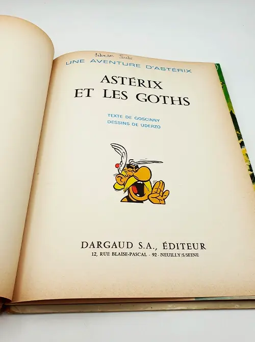 Miniatura: Astérix et les Goths