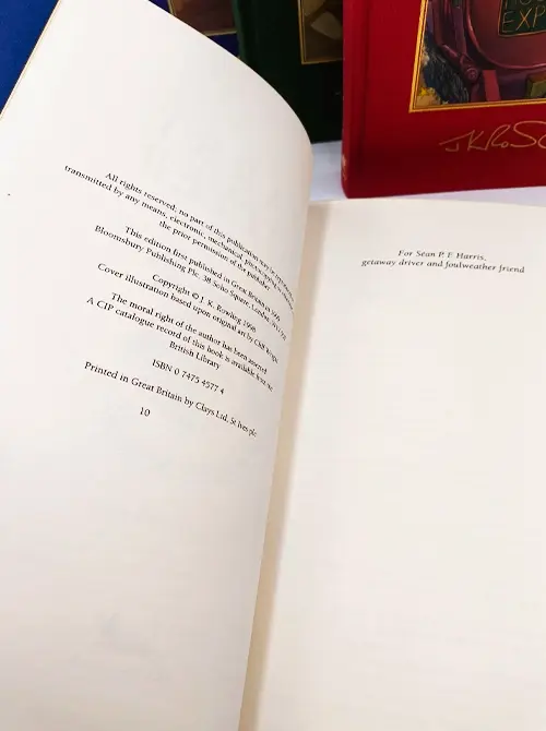 Miniatura: The Harry Potter Gift Set Luxurious