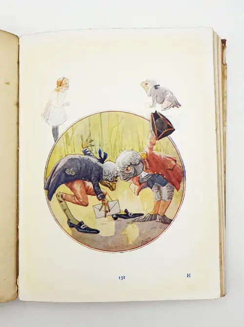 Miniatura: Alice's Adventures in Wonderland