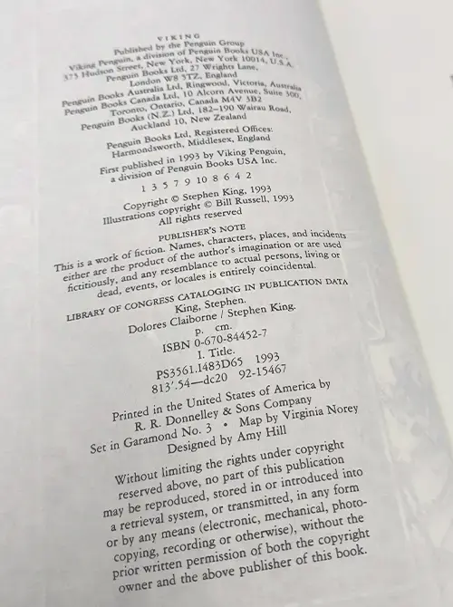 Miniatura: Dolores Claiborne