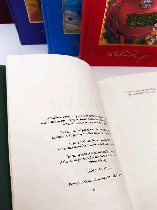 Miniatura: The Harry Potter Gift Set Luxurious