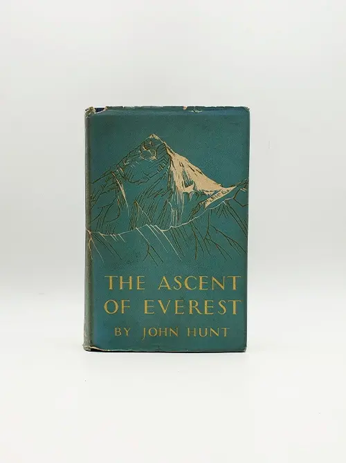 The Ascent Of Everest
