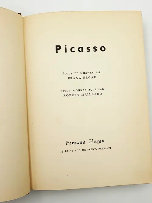 Miniatura: Picasso