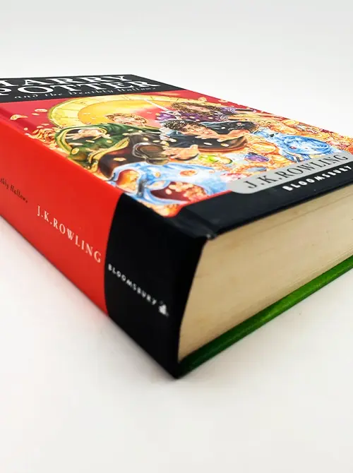 Miniatura: Harry Potter and The Deathly Hallows