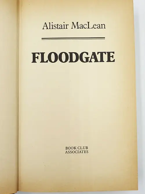 Miniatura: Floodgate