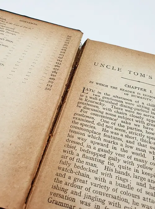Miniatura: Uncle Tom's Cabin