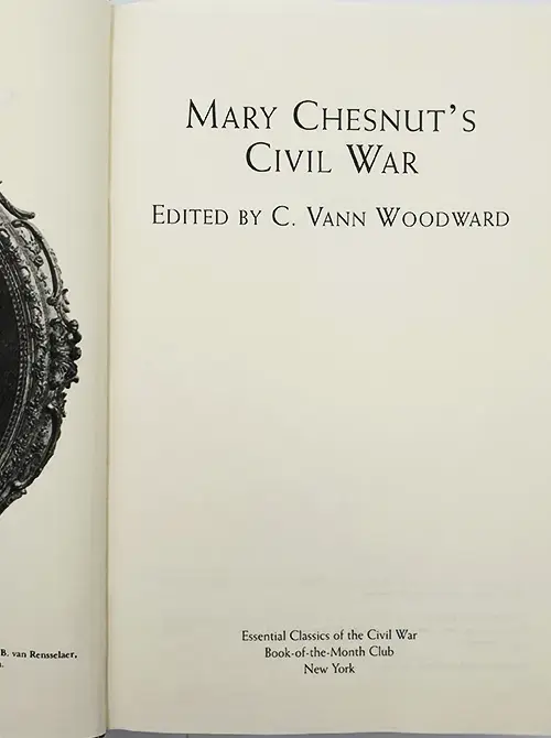 Miniatura: Mary Chesnut's Civil War