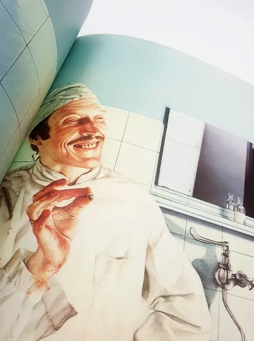 Miniatura: Helnwein Works 1970-1985