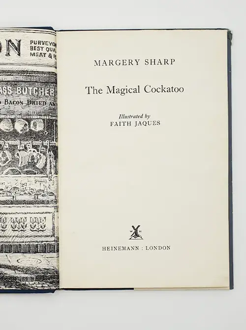 Miniatura: The Magical Cockatoo