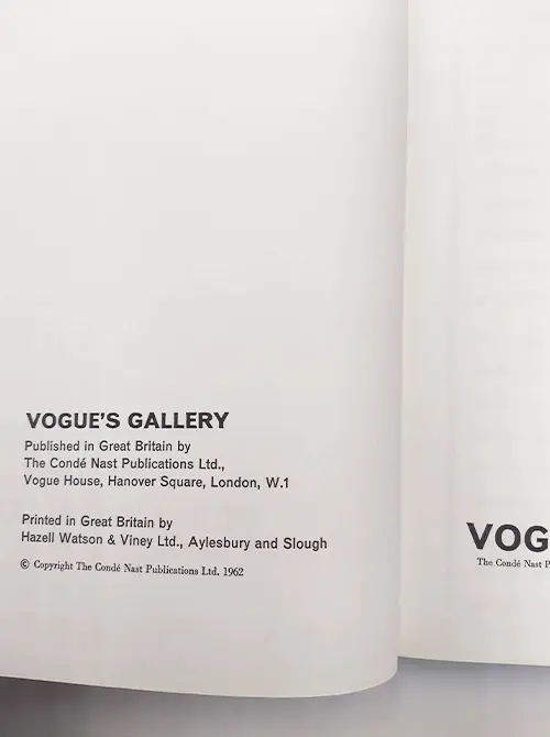 Miniatura: Vogue's Gallery of 50 Famous Authors and Artists