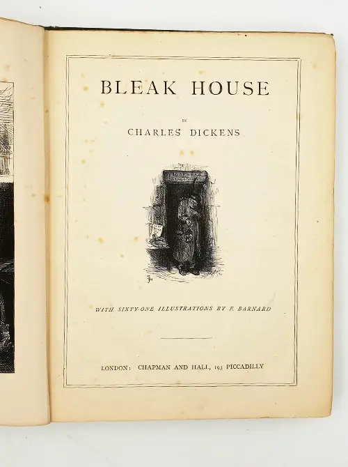 Miniatura: Bleak House Lote